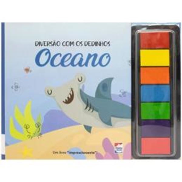 Picture of DIVERSAO COM OS DEDINHOS - OCEANO