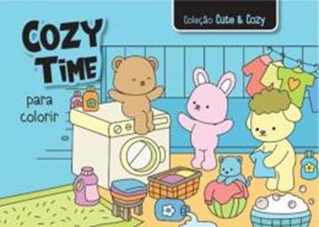 Imagem de COLECAO CUTE & COZY - COZY TIME - AZUL