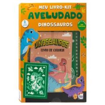 Imagem de MEU LIVRO AVELUDADO: DINOSSAUROS