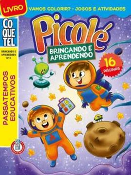 Imagem de LIVRO COQUETEL BRINCANDO APRENDENDO 9