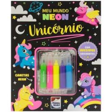 Imagem de MEU MUNDO NEON - UNICORNIO