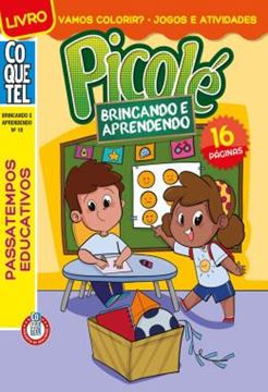 Imagem de LIVRO COQUETEL BRINCANDO APRENDENDO 10