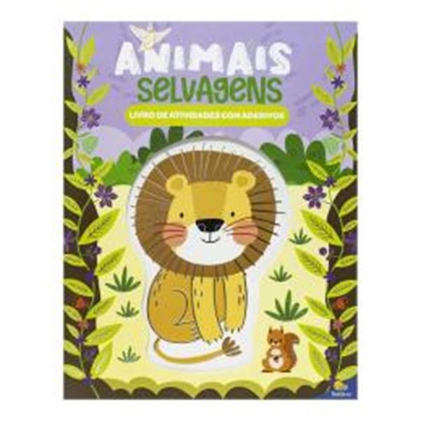 Picture of DIVERSAO & ADESIVOS: ANIMAIS SELVAGENS