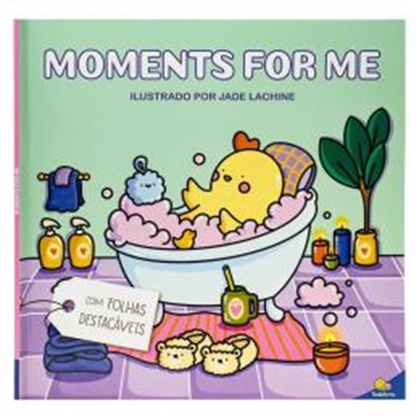 Picture of FLUFFY FRIENDS - COLORING BOOK: MOMENTS FOR ME