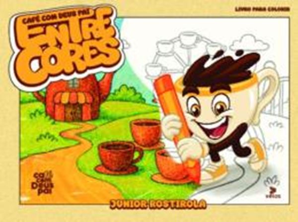 Picture of CAFE COM DEUS PAI - ENTRE CORES (CAPA DURA)
