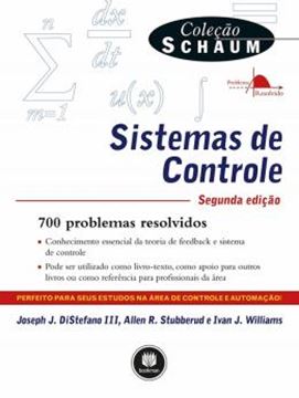 Imagem de SISTEMAS DE CONTROLE - 2º ED