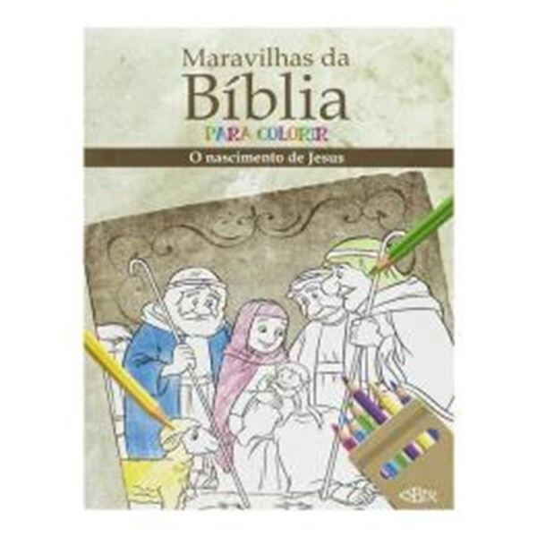 Picture of MARAVILHAS DA BIBLIA PARA COLORIR - O NASCIMENTO DE JESUS