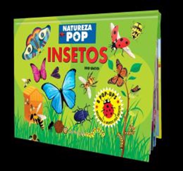 Picture of NATUREZA POP - INSETOS - VOLUME 1