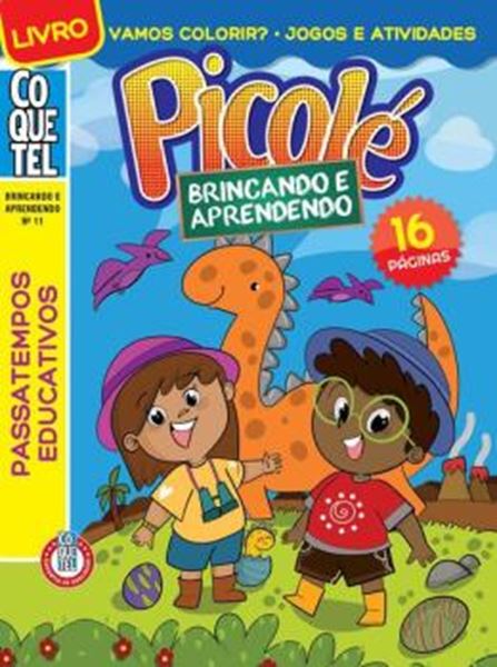 Picture of LIVRO COQUETEL BRINCANDO APRENDENDO 11