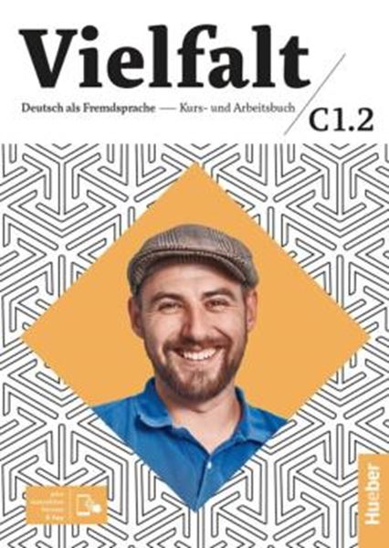 Picture of VIELFALT C1.2 KURS- UND ARBEITSBUCH PLUS INTERAKTIVE VERSION - DEUTSCH ALS FREMDSPRACHE