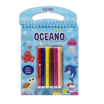 Imagem de COLORINDO POR NUMEROS: OCEANO