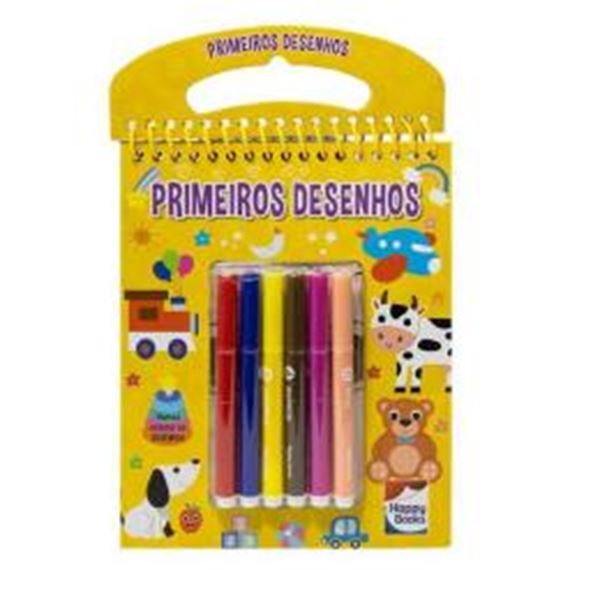 Picture of COLORINDO POR NUMEROS - PRIMEIROS DESENHOS