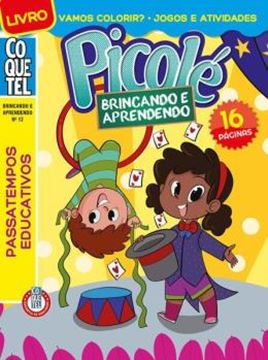 Imagem de LIVRO COQUETEL BRINCANDO APRENDENDO - VOL. 12