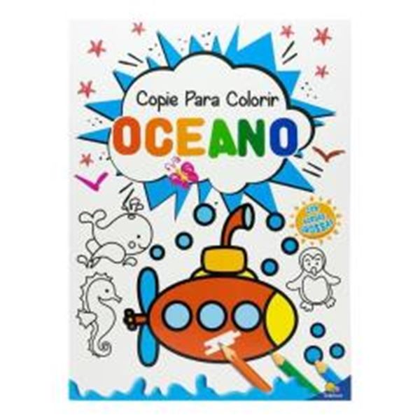 Picture of COPIE PARA COLORIR - OCEANO