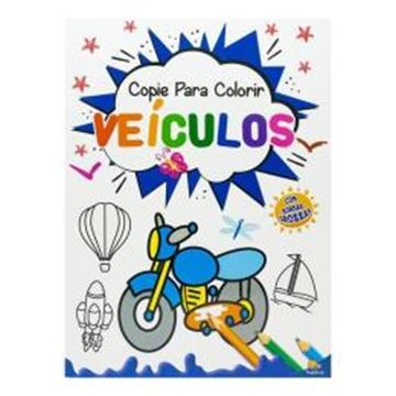 Imagem de COPIE PARA COLORIR - VEICULOS