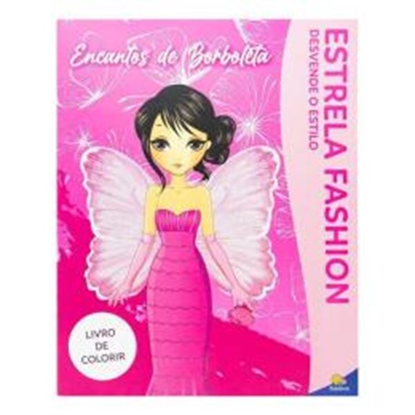 Picture of ESTRELA FASHION - DESVENDE O ESTILO - ENCANTOS DE BORBOLETA