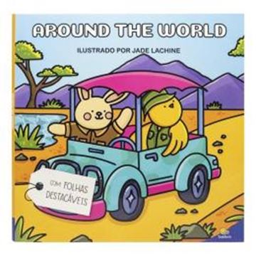 Imagem de FLUFFY FRIENDS BY JADE: AROUND THE WORLD