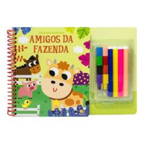 Picture of COLECAO COLORINDO AVENTURAS - AMIGOS DA FAZENDA