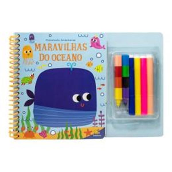 Picture of COLECAO COLORINDO AVENTURAS - MARAVILHAS DO OCEANO