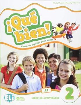 Imagem de ¡QUE BIEN! 2 - LIBRO DE ACTIVIDADES