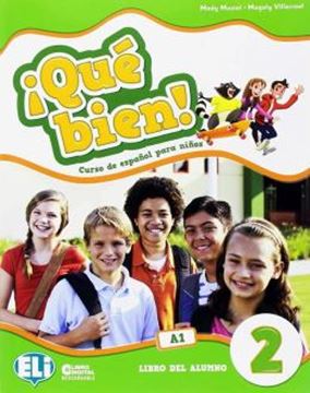 Imagem de ¡QUE BIEN! 2 - LIBRO DEL ALUMNO