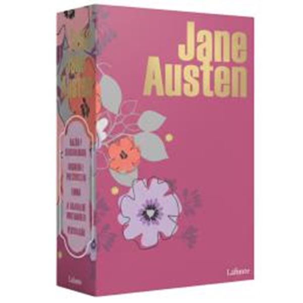 Picture of BOX - JANE AUSTEN - 05 VOLUMES