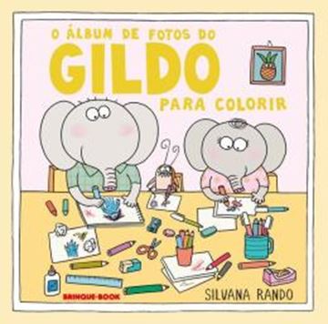 Imagem de O ALBUM DE FOTOS DO GILDO - PARA COLORIR