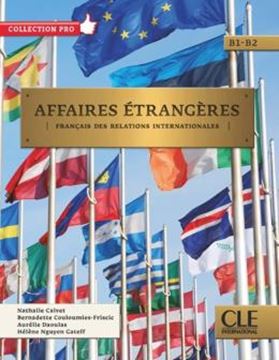 Imagem de AFFAIRES ETRANGERES B1-B2 - LIVRE DE L´ELEVE + AUDIO TELECHARGEABLE EN LIGNE