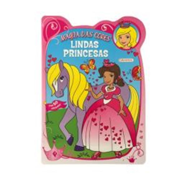 Picture of MAGIA DAS CORES: LINDAS PRINCESAS - COM 50 ADESIVOS!