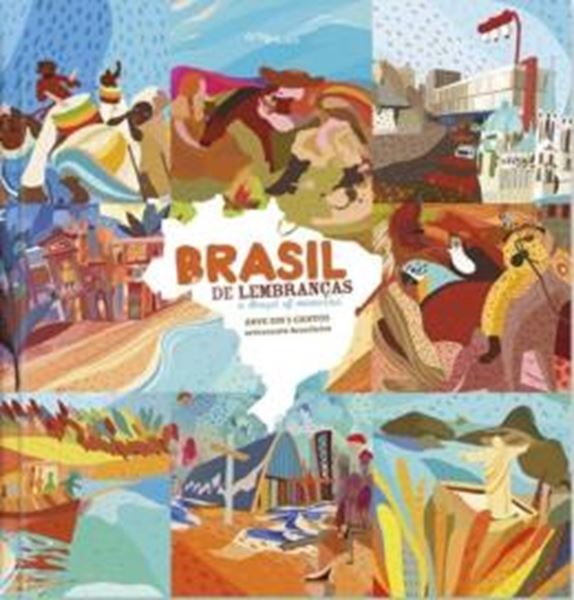 Picture of BRASIL DE LEMBRANCAS (A BRAZIL OF MEMORIES) - ARTE EM 5 CANTOS - ARTESANATO BRASILEIRO