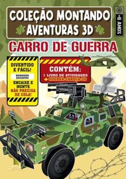 Imagem de LIVRAO DIVERTIDO CARRO DE GUERRA