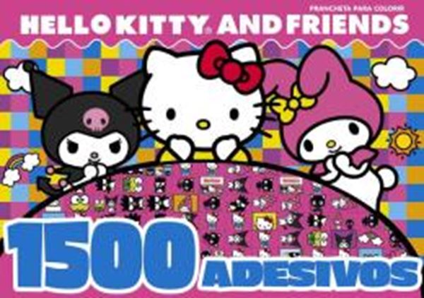 Picture of HELLO KITTY AND FRIENDS PRANCHETA DIVERTIDA