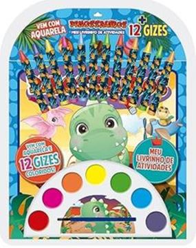 Imagem de DINOSSAUROS - MEU LIVRINHO DE ATIVIDADES