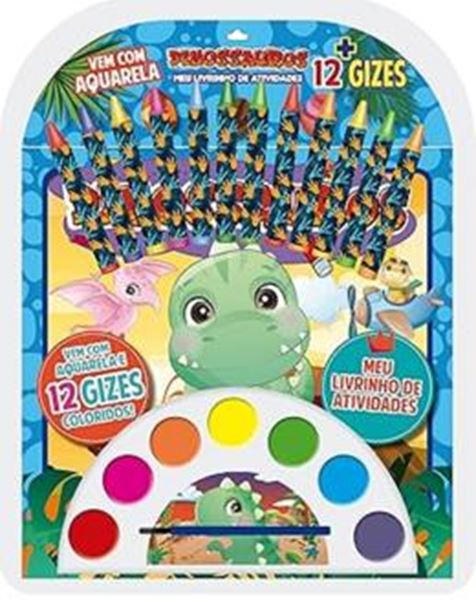 Picture of DINOSSAUROS - MEU LIVRINHO DE ATIVIDADES