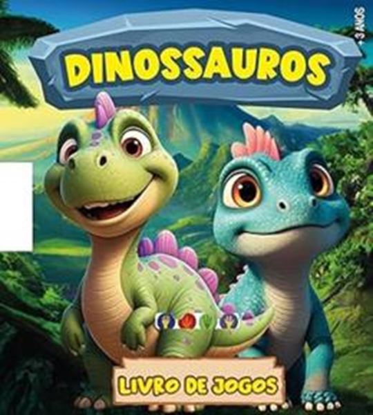 Picture of DINOSSAUROS - LIVRO DE JOGOS