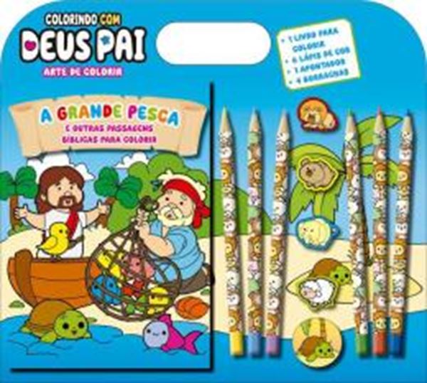 Picture of COLORINDO COM DEUS PAI ARTE DE COLORIR