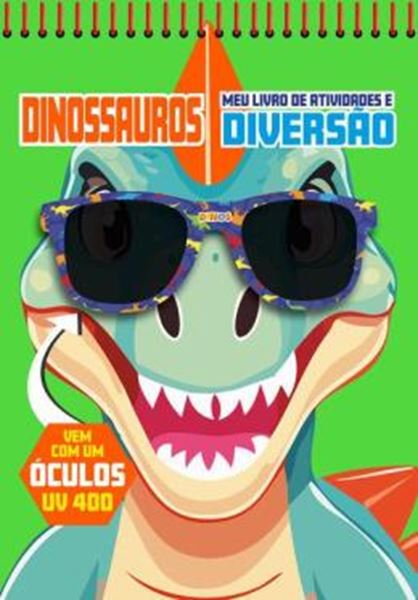 Picture of DINOSSAUROS - MEU LIVRO DE ATIVIDADES E DIVERSAO