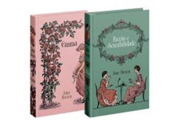 Imagem de COMBO CLASSICOS JANE AUSTEN - EDICAO LUXO - EMMA + RAZAO E SENSIBILIDADE