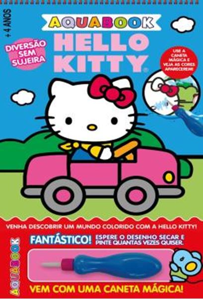 Picture of HELLO KITTY AQUABOOK