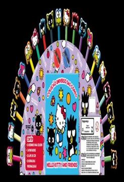 Imagem de HELLO KITTY AND FRIENDS COLECAO UNIVERSO DAS CORES