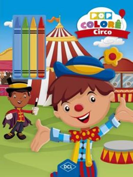 Picture of COLECAO POP COLORE - CIRCO
