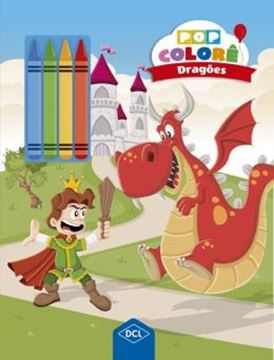 Imagem de COLECAO POP COLORE  - DRAGOES