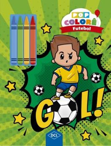 Picture of COLECAO POP COLORE - FUTEBOL - GOL!