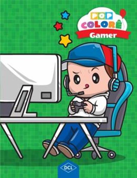 Picture of COLECAO POP COLORE  - GAMER