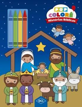 Imagem de COLECAO POP COLORE  - HISTORIAS BIBLICAS