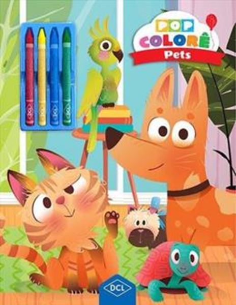 Picture of COLECAO POP COLORE - PETS