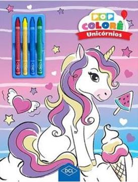 Imagem de COLECAO POP COLORE - UNICORNIOS