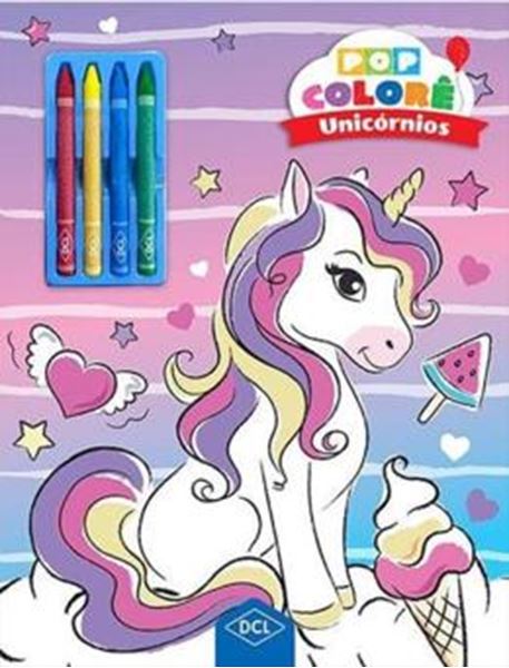 Picture of COLECAO POP COLORE - UNICORNIOS