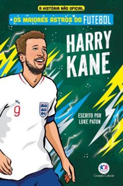 Picture of OS MAIORES ASTROS DO FUTEBOL - HARRY KANE