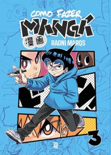 Picture of COMO FAZER MANGA - VOL. 03 - 2ª ED.